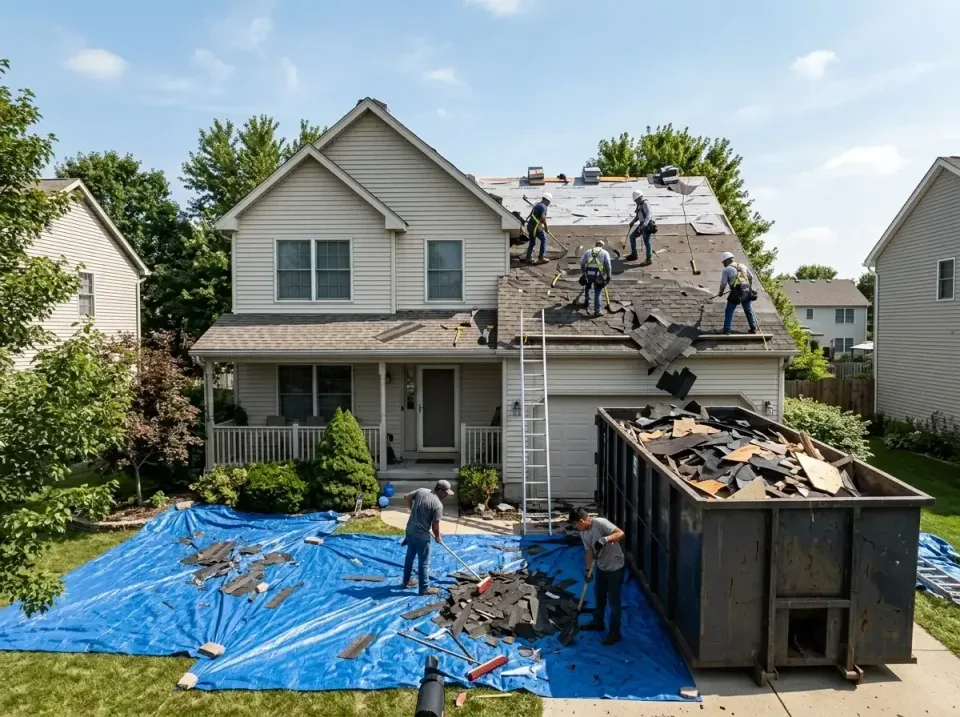 roof-replacement-debris-remova-004 — frequently asked questions, Cheapest Dumpster Rentals in Mentor, OH